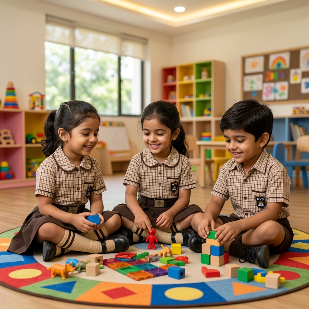 Vision Stars Kindergarten Program